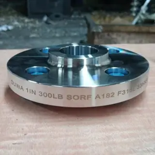 DUWA Slip On Flange RF 1INCH 300LB A182 F316L